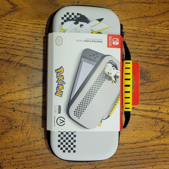 PowerA Pikachu Protection Case for Nintendo Switch (Not for Switch 2) - Picture 2 of 4